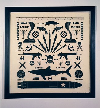 ASHLEY BICKERTON -&nbsp;DRAWING FOR BAD